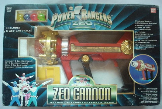 Bandai Power Rangers Zeo Ohranger Cannon Bazooka Weapon Play Set - Lavits Figure
