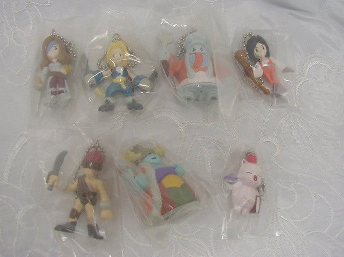 Bandai Final Fantasy IX 9 Gashapon Capsule Part 2 7 Mini Trading Collection Figure Set - Lavits Figure
 - 2