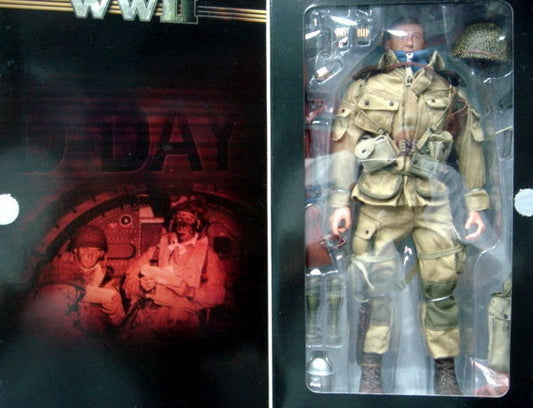 BBi 12" 1/6 Elite Force WWII The Way We Were 60th Anniversary Of D-Day Limited Edition US 82nd Airborne Division Cpl Forrest Guth Goody Action Figure - Lavits Figure
 - 1