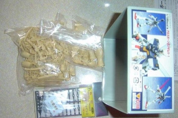 Popy B-Club 1/100 Mobile Suit Crossbone Gundam X-1 Cold Cast Model Kit Figure - Lavits Figure
 - 2