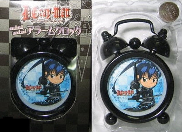 Authentic 2008 D.Gray-Man Allen Mini Mini 3" Alarm Clock Yu Kanda Ver. Figure - Lavits Figure
