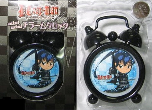 Authentic 2008 D.Gray-Man Allen Mini Mini 3" Alarm Clock Yu Kanda Ver. Figure - Lavits Figure
