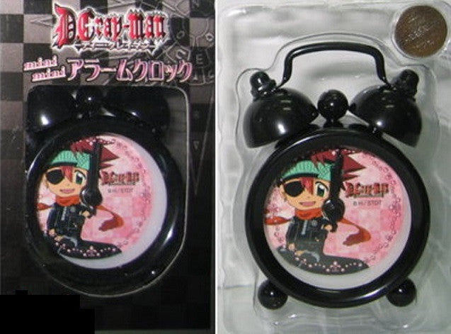 Authentic 2008 D.Gray-Man Allen Mini Mini 3" Alarm Clock Lavi Ver. Figure - Lavits Figure
