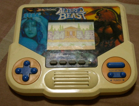 Sega Tiger Altered Beast Electronic Handheld Video LCD Game - Lavits Figure
 - 1