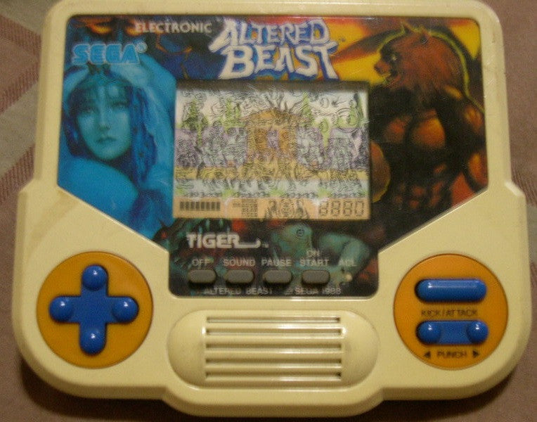 Sega Tiger Altered Beast Electronic Handheld Video LCD Game - Lavits Figure
 - 3
