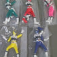 Bandai 1998 Power Rangers Lost Galaxy Gingaman Gashapon 5 Trading Figure Set - Lavits Figure
 - 2