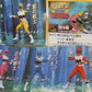 Bandai 1998 Power Rangers Lost Galaxy Gingaman Gashapon 5 Trading Figure Set - Lavits Figure
 - 1