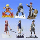 Bandai Naruto Gashapon Ultimate Collection Part 1 6 Trading Figure Set