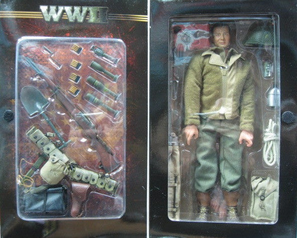 BBi 12" 1/6 Elite Force 63rd Anniversary Of D-Day Limited Edition US Army 246th Combat Engineer Vince Action Figure - Lavits Figure
 - 3
