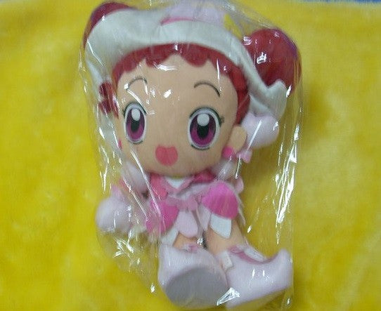 Banpresto Magical Ojamajo Do Re Mi Doremi Harukaze 8" Plush Doll Figure - Lavits Figure
