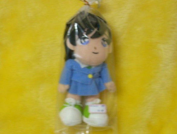 Bandai Detective Meitantei Conan Mouri Ran 3" Strap Swing Plush Doll Figure - Lavits Figure
