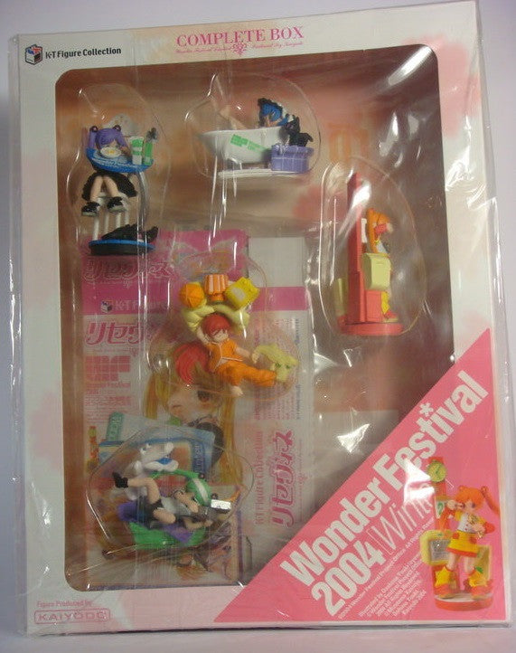 Kaiyodo Takara Wonder Festival WF 2004 Winter Wonda & Reset 6 Collection Figure Set - Lavits Figure
 - 2