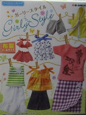 Re-Ment Petit Mode Collection Girly Style 1/6 8 Blythe Cloth Set - Lavits Figure
 - 2