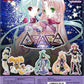 Toy's Works Gashapon Capsule Dears 5 Mini Trading Collection Figure Set - Lavits Figure
 - 1
