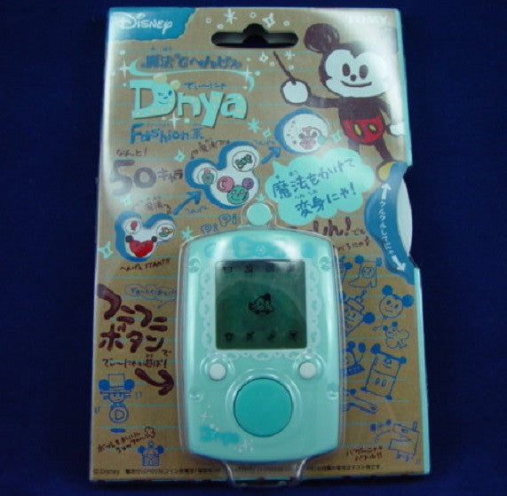 Takara Tomy Disney Mickey Mouse Magical Transfiguration Handheld Digital Virtual Pet Game Play Key Chain - Lavits Figure
 - 2