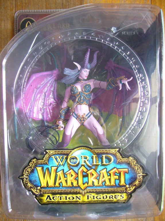 World of Warcraft Series 4 Succubus Demon Amberlash Action Figure - Lavits Figure
