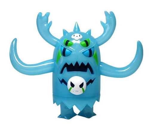 Wonderwall 2007 Simone Legno Tokidoki Taberon KFGU Kaiju For Grown Ups Blue Ver 6" Vinyl Figure - Lavits Figure