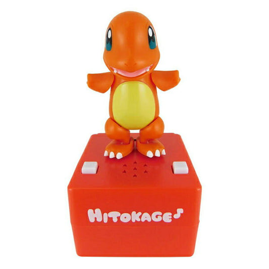 Takara Tomy Pokemon Pocket Monsters Pop'n Step Musical Dancing Hitokage Charmander Trading Figure