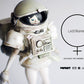 ThreeA 3A Toys 1/6 12" 2014 Ashley Wood Membership Lasstranaut Action Box Vinyl Figure Set