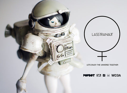 ThreeA 3A Toys 1/6 12" 2014 Ashley Wood Membership Lasstranaut Action Box Vinyl Figure Set