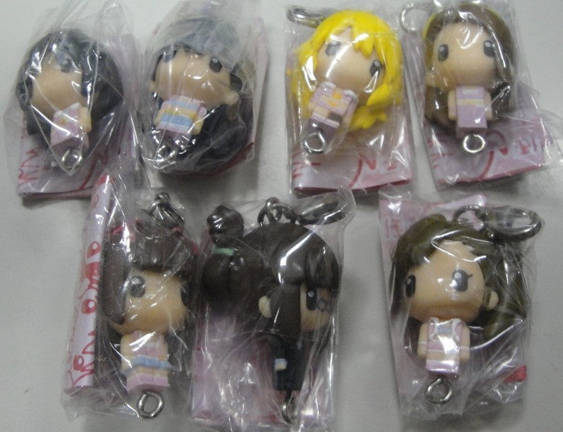 Megahouse The Idolm@ster Idolmaster Chara Fortune Part 1 & 2 14 Mascot Strap Trading Figure Set - Lavits Figure
 - 4