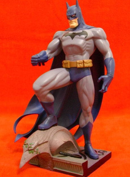 DC Direct Batman Jim Lee Full Size Hand Painted Porcelain Statue Figure