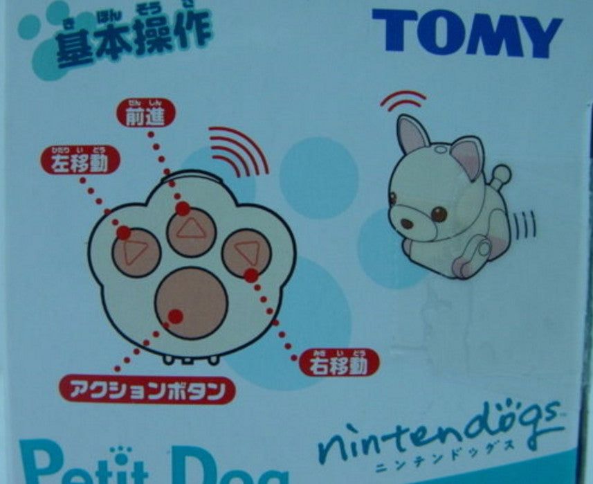 Tomy Nintendo DS Nintendogs Remote Control Petit Dog Chihuahua Ver Figure