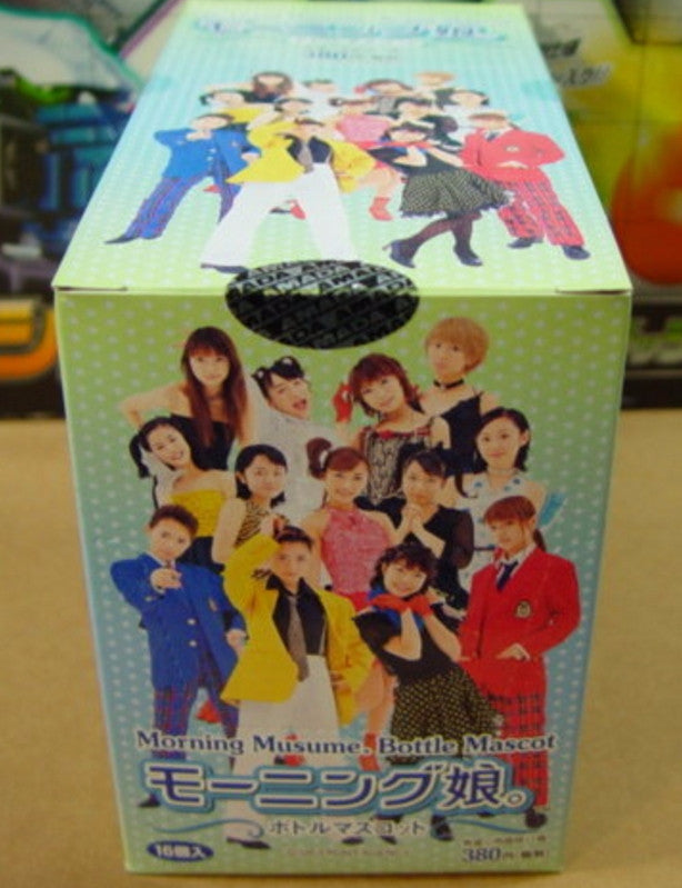 Morning Musume Bottle Mascot 1 Sealed Box 16 Random Trading Figure Set