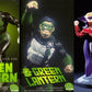 DC Direct Green Lantern 3 Miniature Cold Cast Porcelain Statue Figure Set