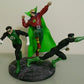 DC Direct Green Lantern 3 Miniature Cold Cast Porcelain Statue Figure Set