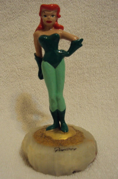 DC Direct 1997 Warner Bros Poison Ivy Ron Lee Maquette Statue Figure