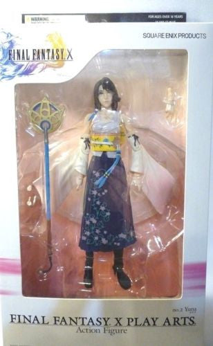 Square Enix Final Fantasy X 10 Play Arts No 2 Yuna Action Collection Figure - Lavits Figure
