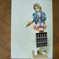 Volks 1/8 Orient Hero Ah Oh My Goddess Belldandy Pit Crew Cold Cast Model Kit Figure - Lavits Figure
 - 1