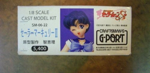 G-Port 1/8 Pretty Soldier Sailor Moon Mercury Mizuno Ami Cold Cast Model Kit Figure - Lavits Figure
 - 2
