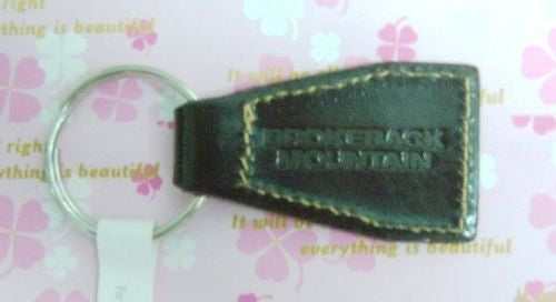 2005 Brokeback Mountain The Movie Promo Key Chain Heath Ledger Jake ...