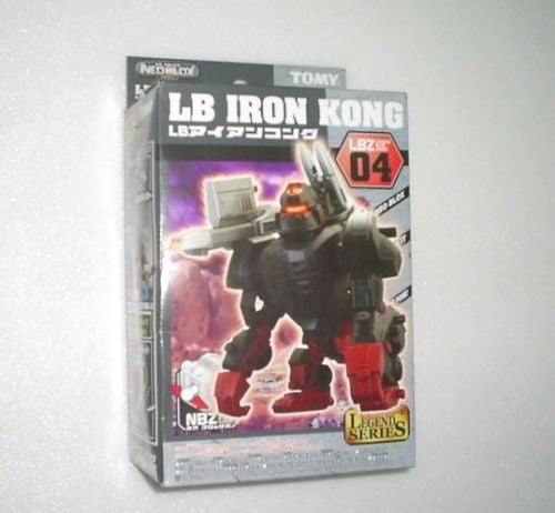 Tomy Zoids 1/72 LBZ-04 NBZ Legend Series LB Iron Kong Plastic Model Kit Action Figure - Lavits Figure
