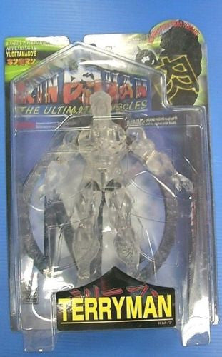 Romando Yudetamago's Kinnikuman The Ultimate Muscles Terry Man Crystal Figure - Lavits Figure
