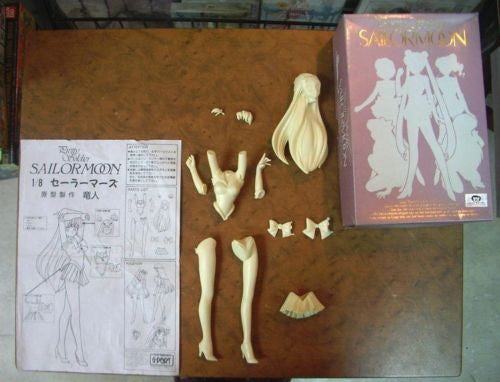 G-Port 1/8 Pretty Soldier Sailor Moon Mars Hino Rei Model Kit Cold Cast Figure - Lavits Figure
 - 3
