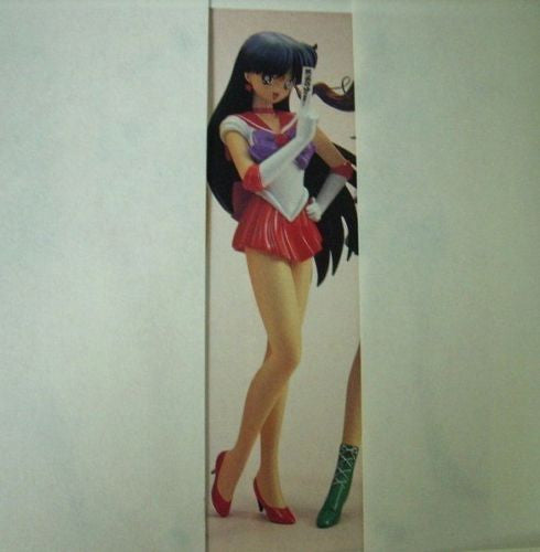 G-Port 1/8 Pretty Soldier Sailor Moon Mars Hino Rei Cold Cast Model Kit Figure - Lavits Figure
 - 1