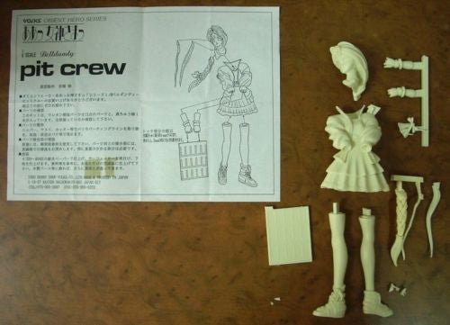 Volks 1/8 Orient Hero Ah Oh My Goddess Belldandy Pit Crew Cold Cast Model Kit Figure - Lavits Figure
 - 3