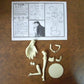 B-Club 1/12 Pretty Soldier Sailor Moon Mars Model Palm Cold Cast Model Kit Figure - Lavits Figure
 - 3