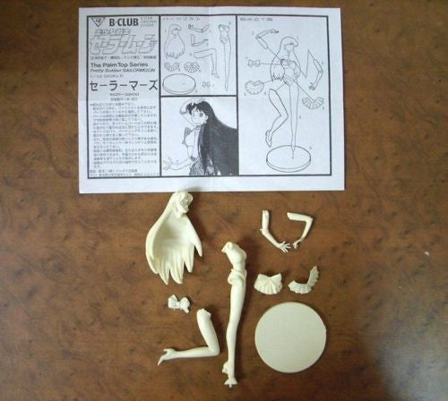 B-Club 1/12 Pretty Soldier Sailor Moon Mars Model Palm Cold Cast Model Kit Figure - Lavits Figure
 - 3