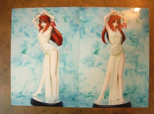 Musasiya 1/5 Love Hina Narusegawa Naru Cold Cast Model Kit White Dress Ver. Figure - Lavits Figure
 - 2