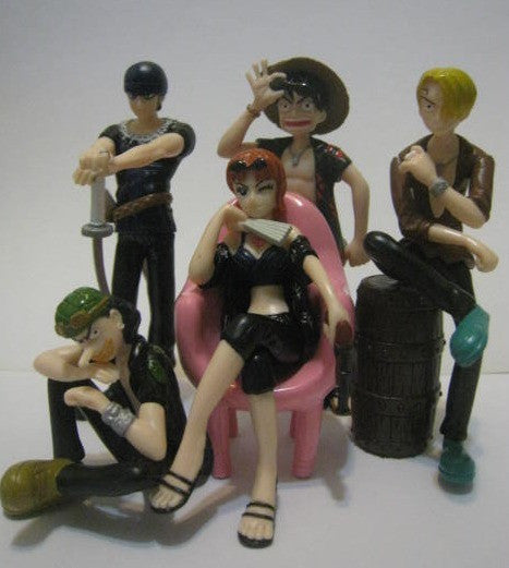 Bandai 2001 One Piece From TV Animation Gashapon Real Collection Part 3 5 Trading Figure Set - Lavits Figure
 - 2