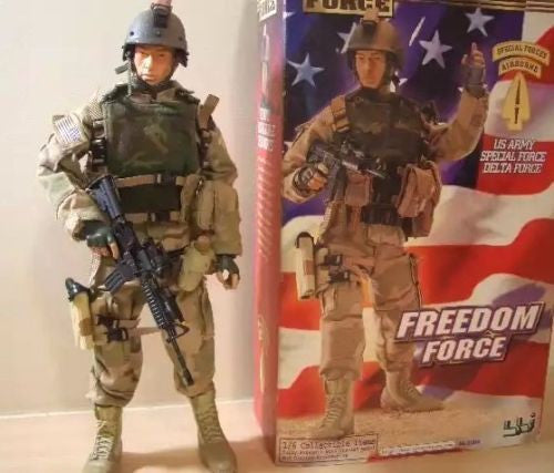 BBi 12" 1/6 Collectible Items Elite Force Us Army Freedom Delta Action Figure - Lavits Figure
