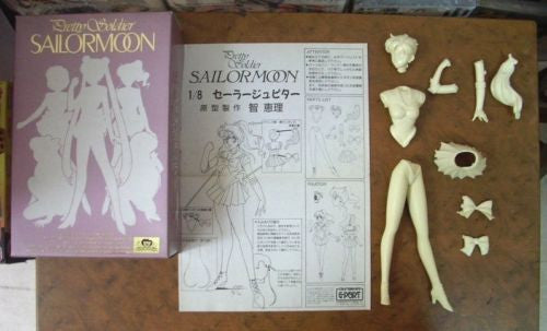 G-Port 1/8 Pretty Soldier Sailor Moon Jupiter Kino Makoto Cold Cast Model Kit Figure - Lavits Figure
 - 3