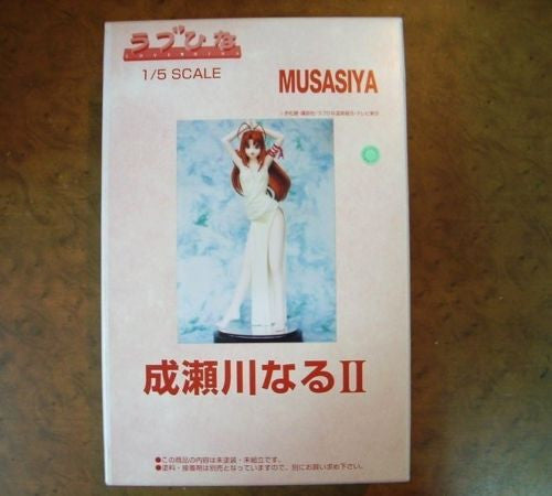Musasiya 1/5 Love Hina Narusegawa Naru Cold Cast Model Kit White Dress Ver. Figure - Lavits Figure
 - 1