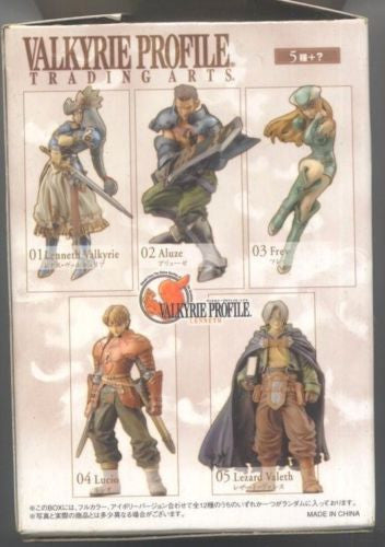 Square Enix Products Valkyrie Profile Trading Arts 5 Color Collection Figure - Lavits Figure
