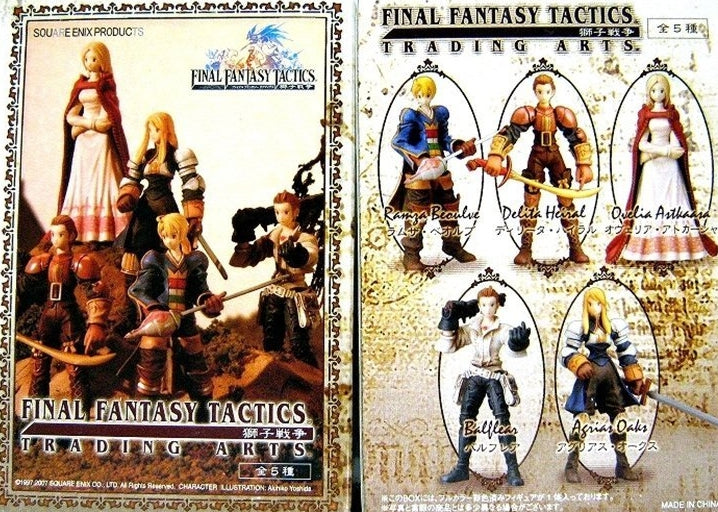 Square Enix Final Fantasy Tactics Trading Arts Agrias Oaks Figure