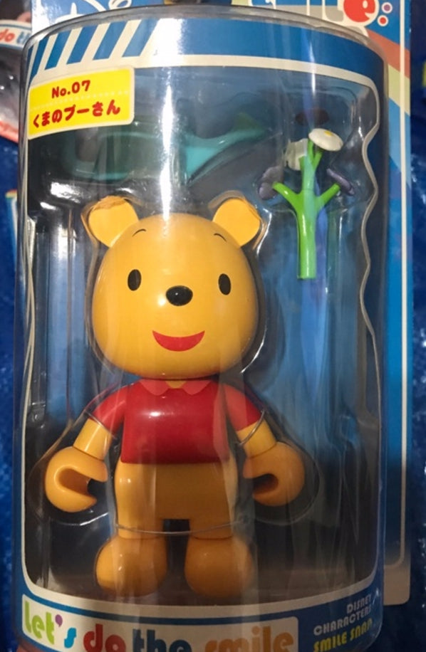 Sega Disney Characters Fun Fan Amuse Smile Snap No 07 Winnie The Pooh Figure